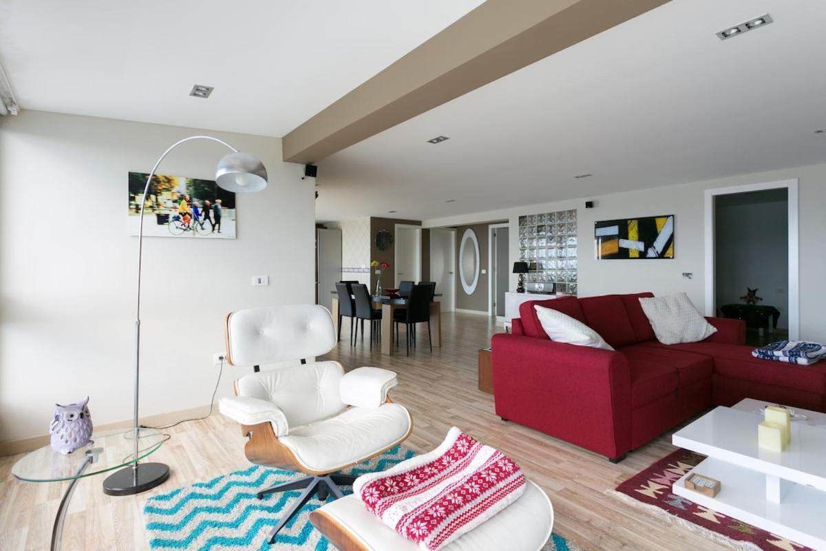 Nice And Comfortable Vacational Apartment With Sea View Лос-Реалехос Экстерьер фото