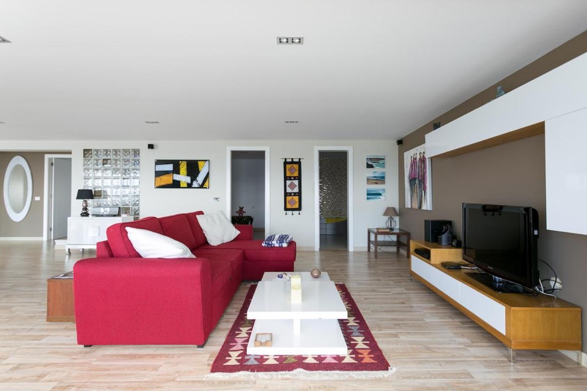 Nice And Comfortable Vacational Apartment With Sea View Лос-Реалехос Экстерьер фото